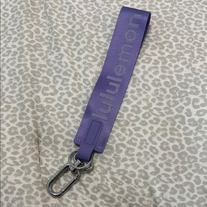Lululemon keychain